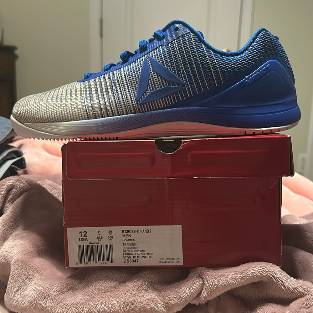 Reebox Nano 7’s CrossFit Shoes Size 12